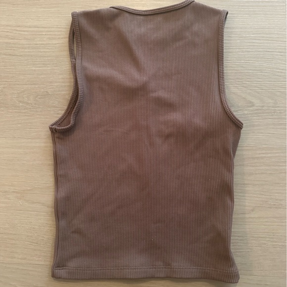 Abercrombie asymmetrical top - Picture 3 of 3